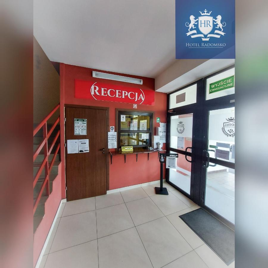 Hotel Radomsko Εξωτερικό φωτογραφία