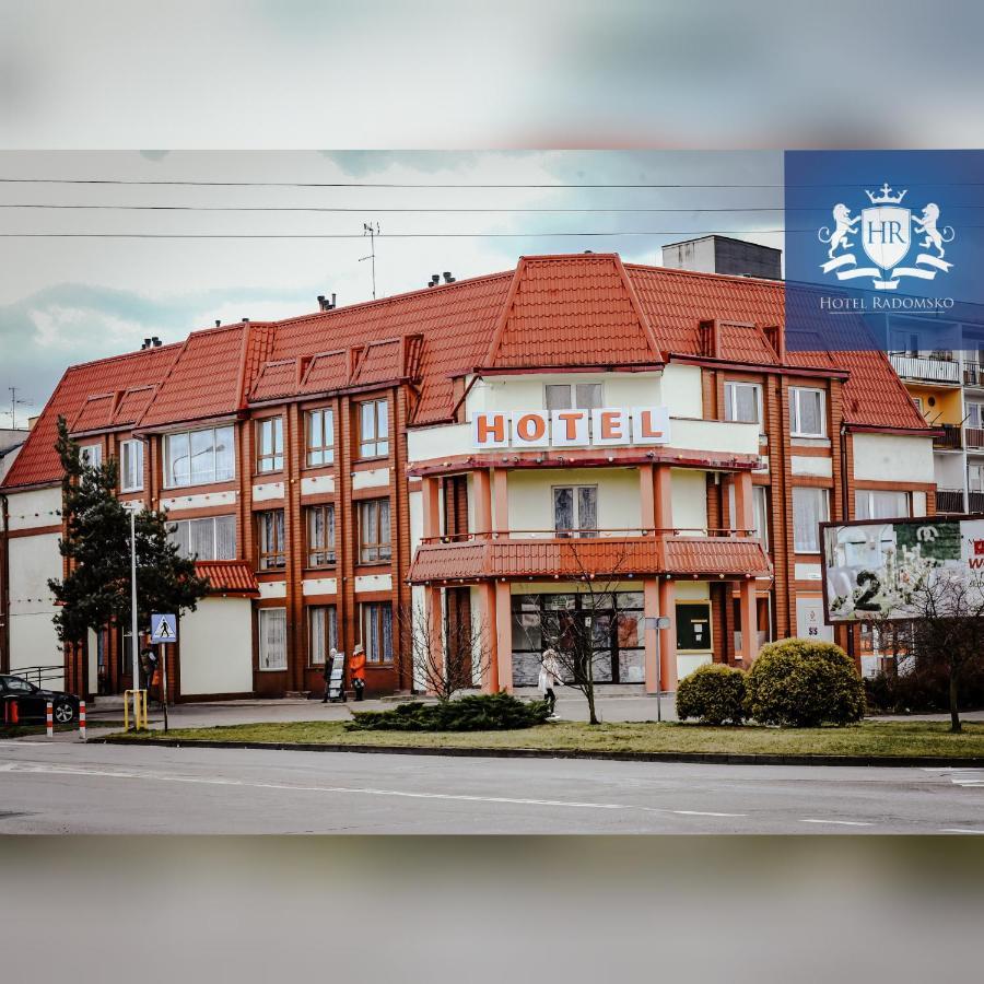 Hotel Radomsko Εξωτερικό φωτογραφία